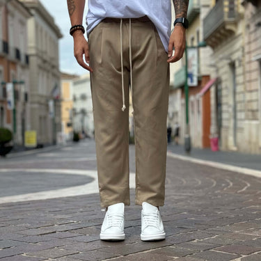 Pantalone japan morbido beige 5.0 - FLAG STORE